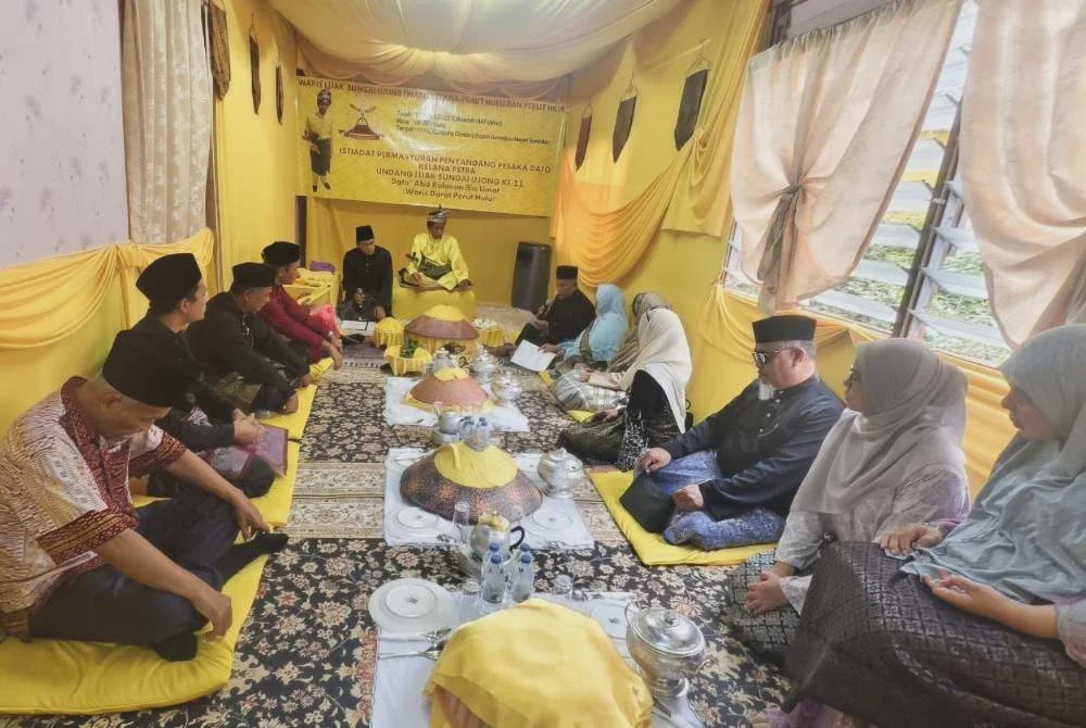 Image from: Krisis adat Negeri Sembilan: Bekas kerani pula diisytihar sebagai Undang Luak Sungei Ujong ke-11