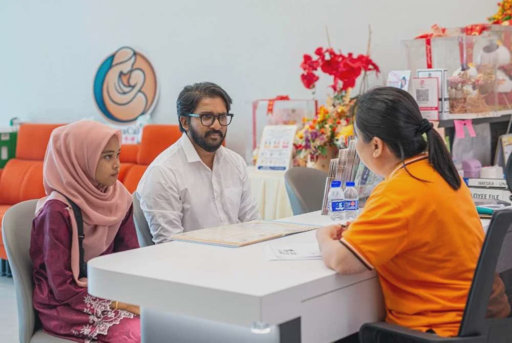 Image from: 'Saya janji jaga Amirah macam adik sendiri' – Yuneswaran
