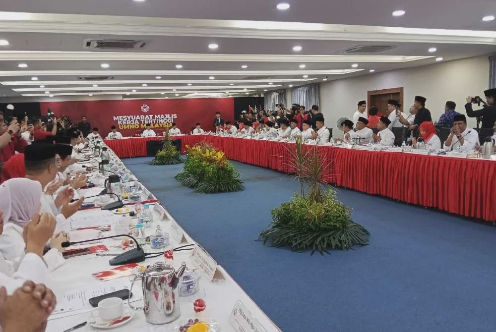 Image from: 'Tak sentuh langsung perkara itu, PRN Johor tidak diadakan esok' - Ahmad Zahid