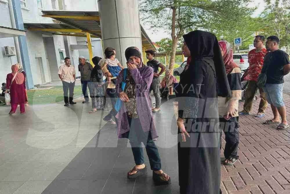 Image from: Ibu pengsan empat kali lihat anak, cucu parah