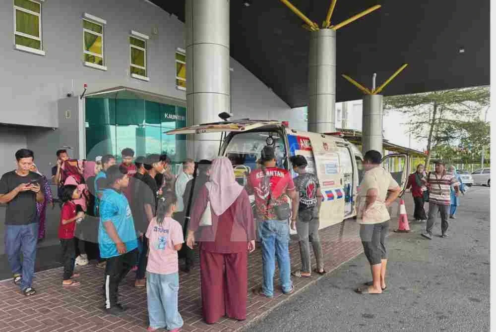 Image from: Ibu pengsan empat kali lihat anak, cucu parah