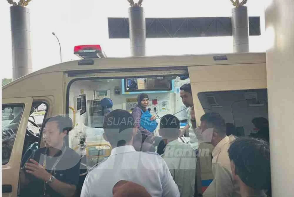Image from: Ibu pengsan empat kali lihat anak, cucu parah