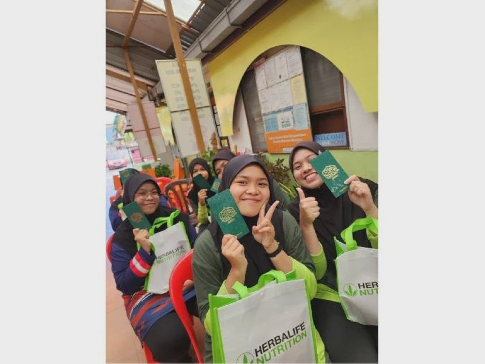 Image from: 20 tahun membina kesejahteraan: Herbalife terus melangkah jauh