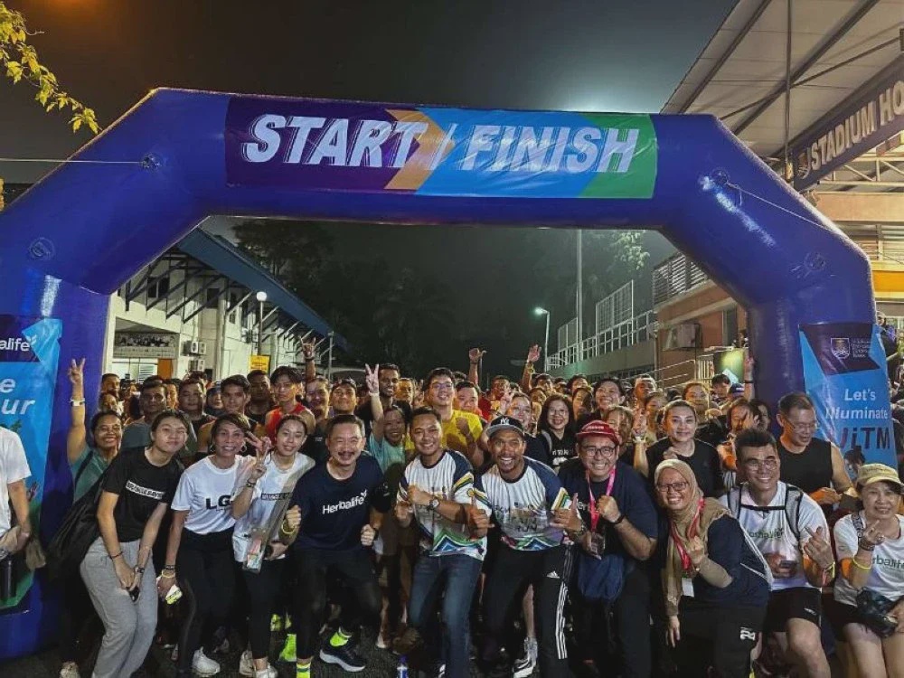 Image from: 20 tahun membina kesejahteraan: Herbalife terus melangkah jauh