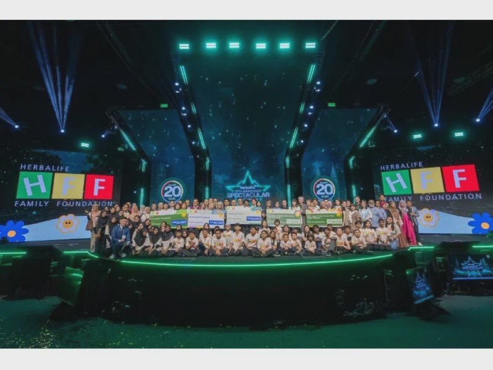 Image from: 20 tahun membina kesejahteraan: Herbalife terus melangkah jauh