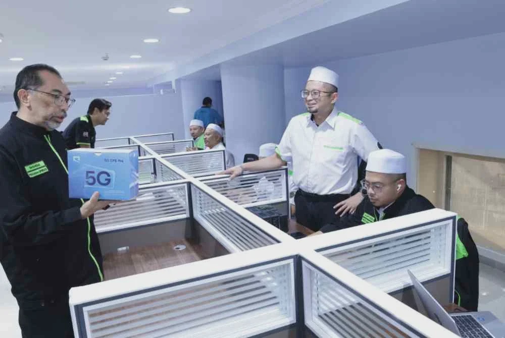 Image from: [VIDEO] Di sebalik ‘lebuh raya digital’ haji