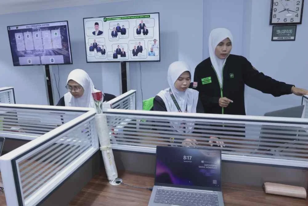 Image from: [VIDEO] Di sebalik ‘lebuh raya digital’ haji