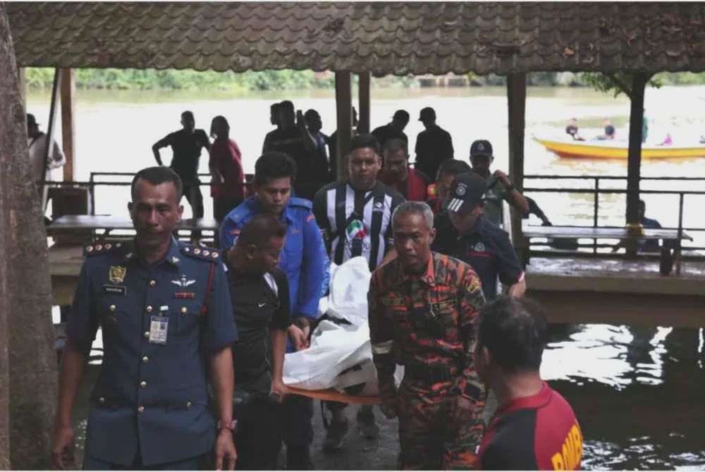 Image from: Tragedi Sungai Jeram: Ibu OKU lembam tidak tahu dua anak sudah tiada