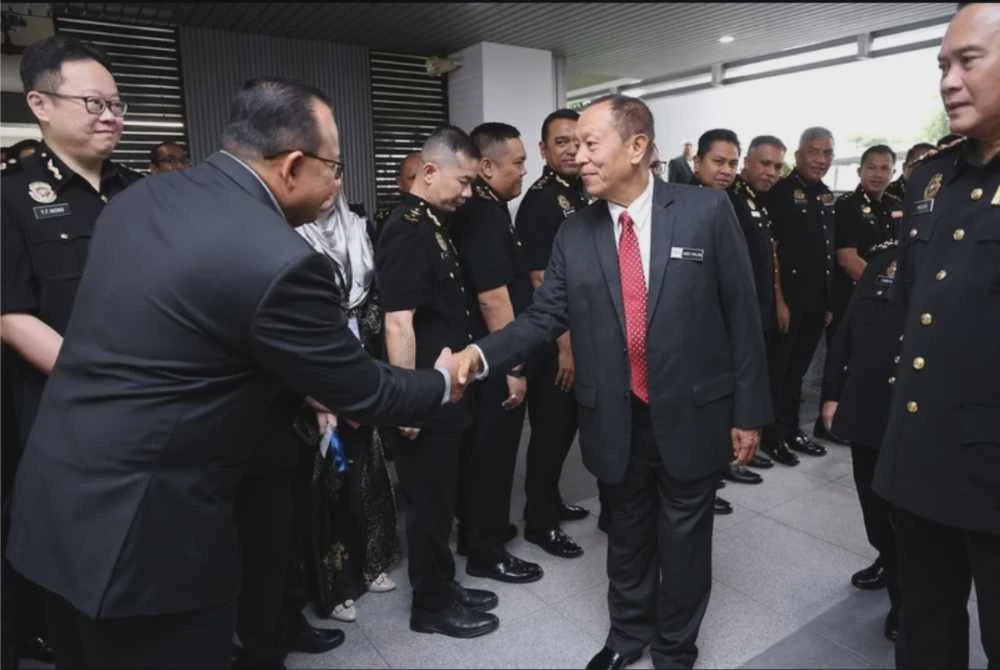 Image from: Abdul Halim mula tugas KP SPRM secara rasmi
