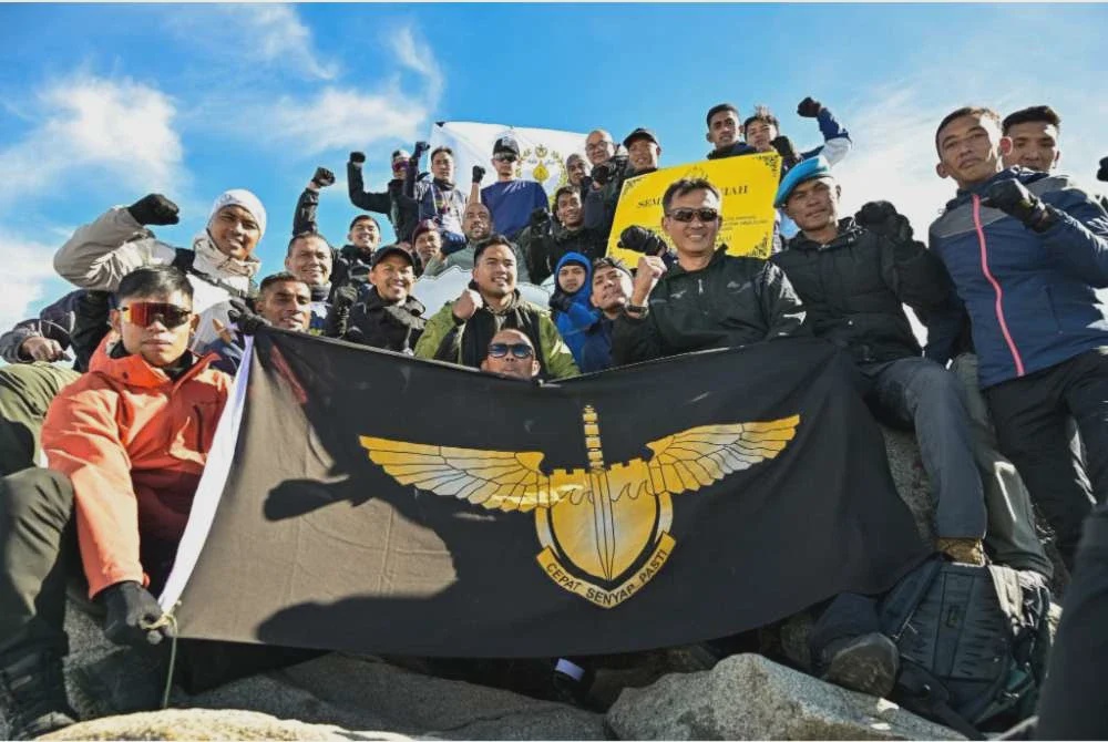 Image from: Tengku Mahkota Pahang tawan puncak Kinabalu