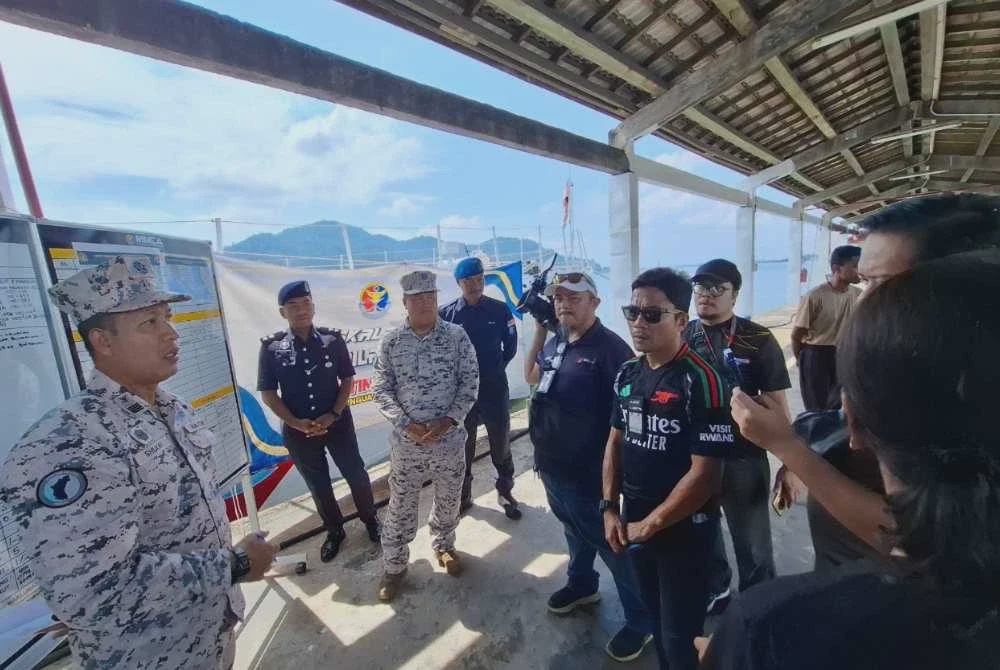 Image from: SAR bot PATI karam: Risiko mayat tenggelam, hanyut lebih jauh