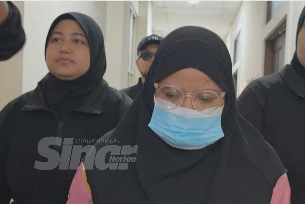 Image from: [VIDEO] Pengasuh didakwa bunuh bayi tujuh bulan di taska
