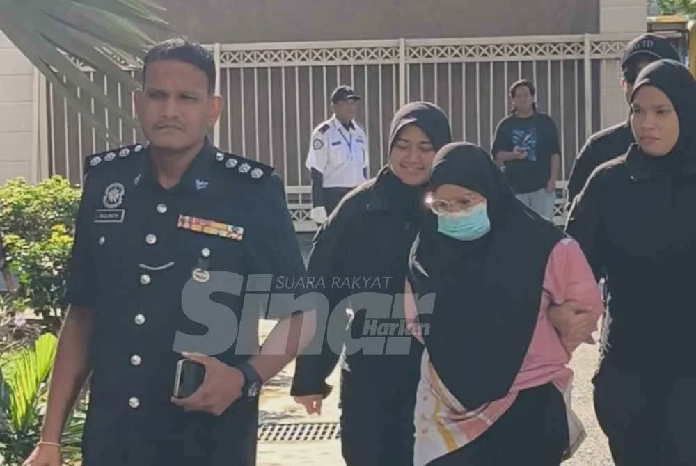 Image from: Pengasuh didakwa bunuh bayi tujuh bulan di taska