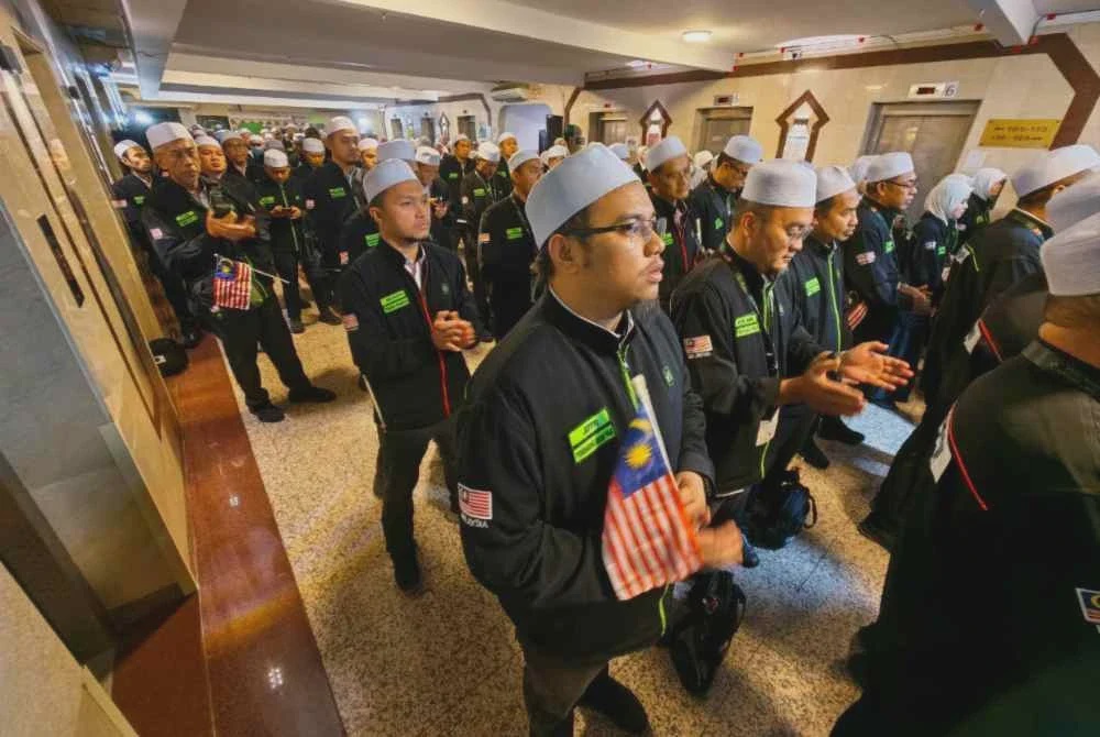 Image from: Amanah besar jaga kebajikan jemaah haji