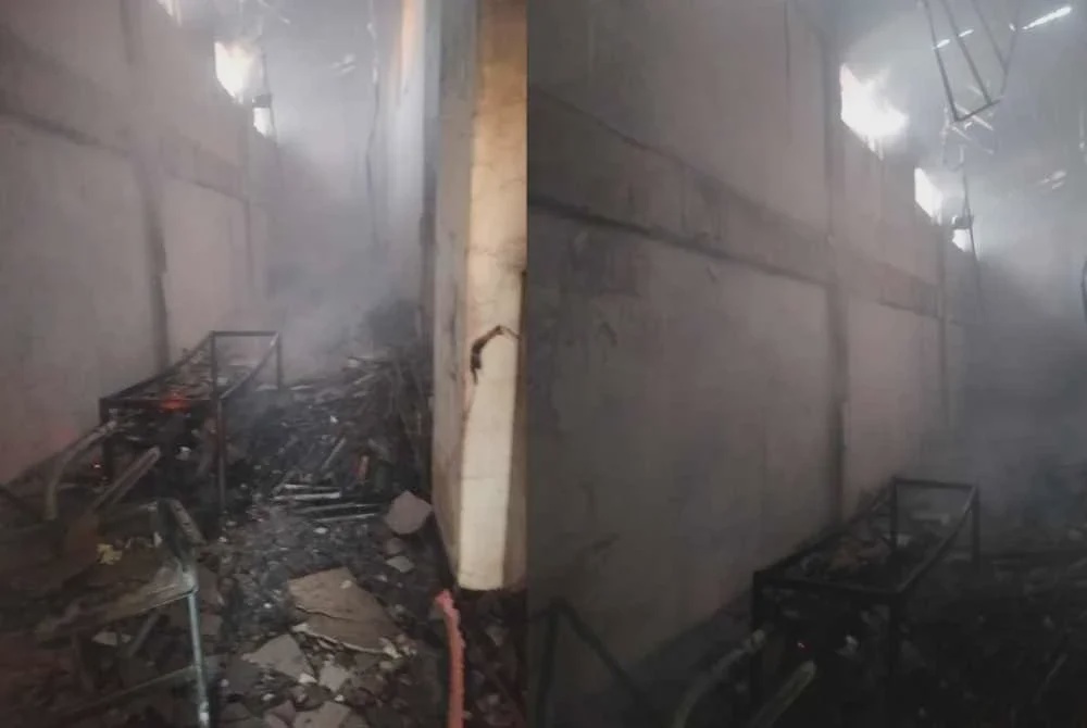 Image from: Dewan SMK Putrajaya Presint 14(1) terbakar