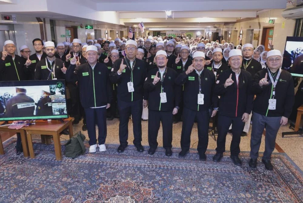 Image from: [VIDEO] Semangat petugas haji makin membara