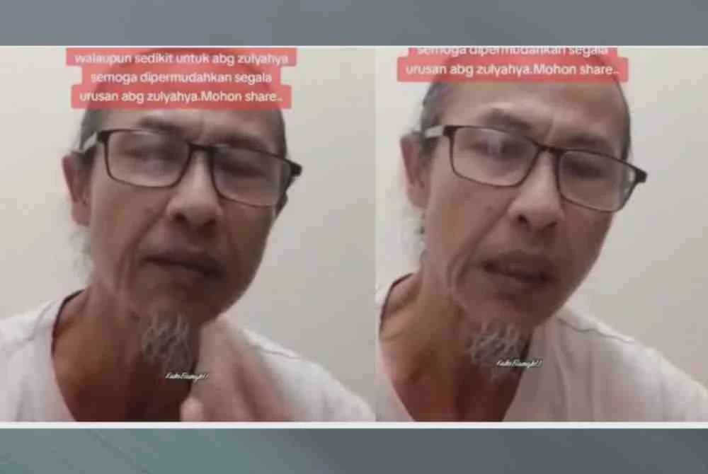 Image from: 'Anak bini terpaksa tidur di kedai' - Zul Yahya didakwa berdepan ujian hidup