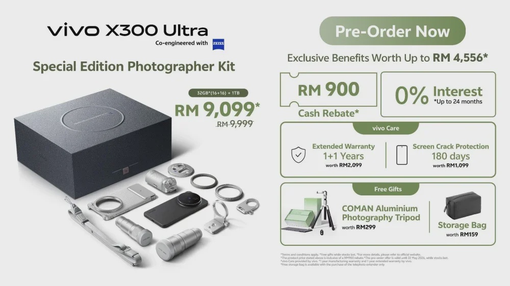 Image from: vivo X300 Ultra tampil dengan teknologi pengimejan sinematik ZEISS