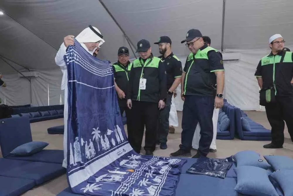 Image from: Masyair lebih selesa, tenang buat jemaah haji