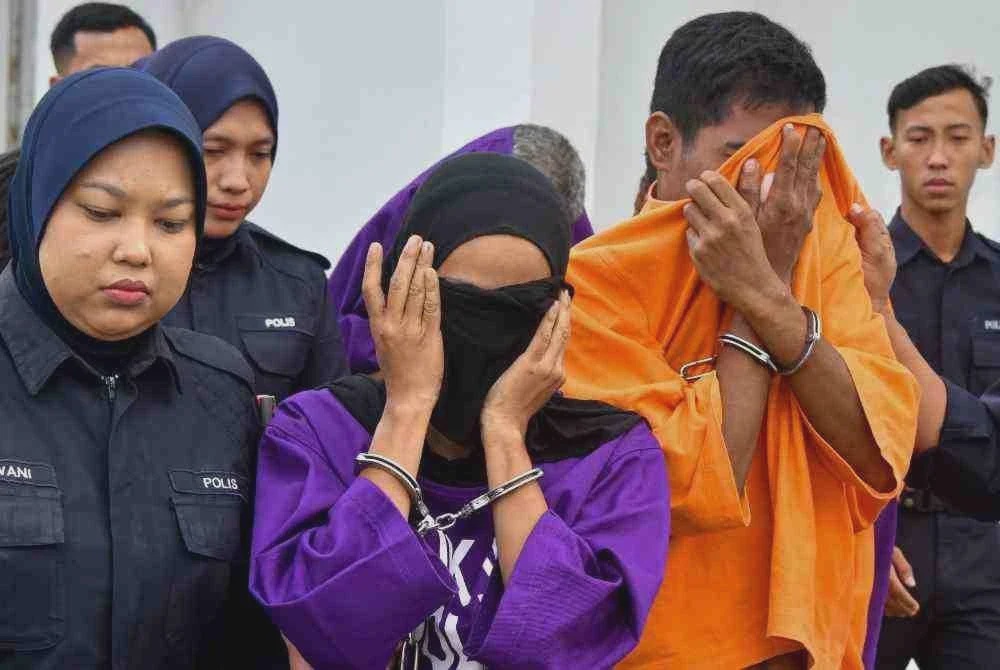 Image from: Kes bunuh Muhammad Zakir: Pasangan suami isteri pula direman