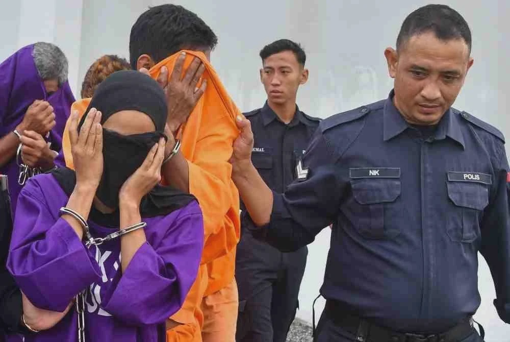 Image from: Kes bunuh Muhammad Zakir: Pasangan suami isteri pula direman