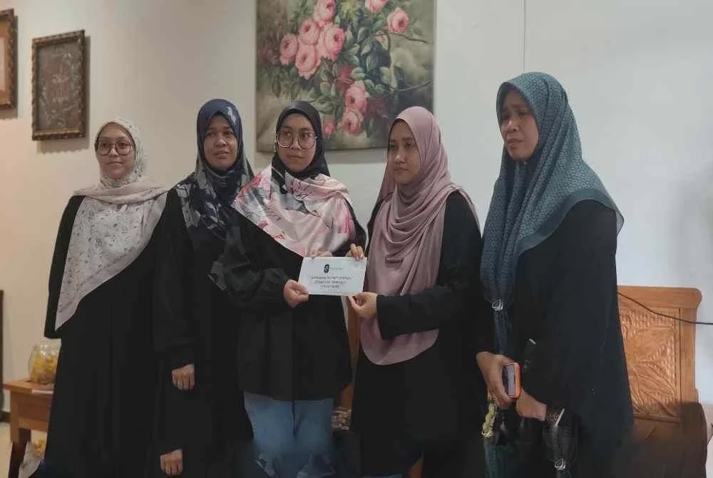 Image from: 'Kami tak sangka, itulah azan terakhir ayah'
