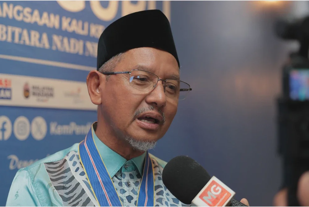 Image from: 'Guru sekarang kena banyak bersabar' - Tokoh Guru Kebangsaan