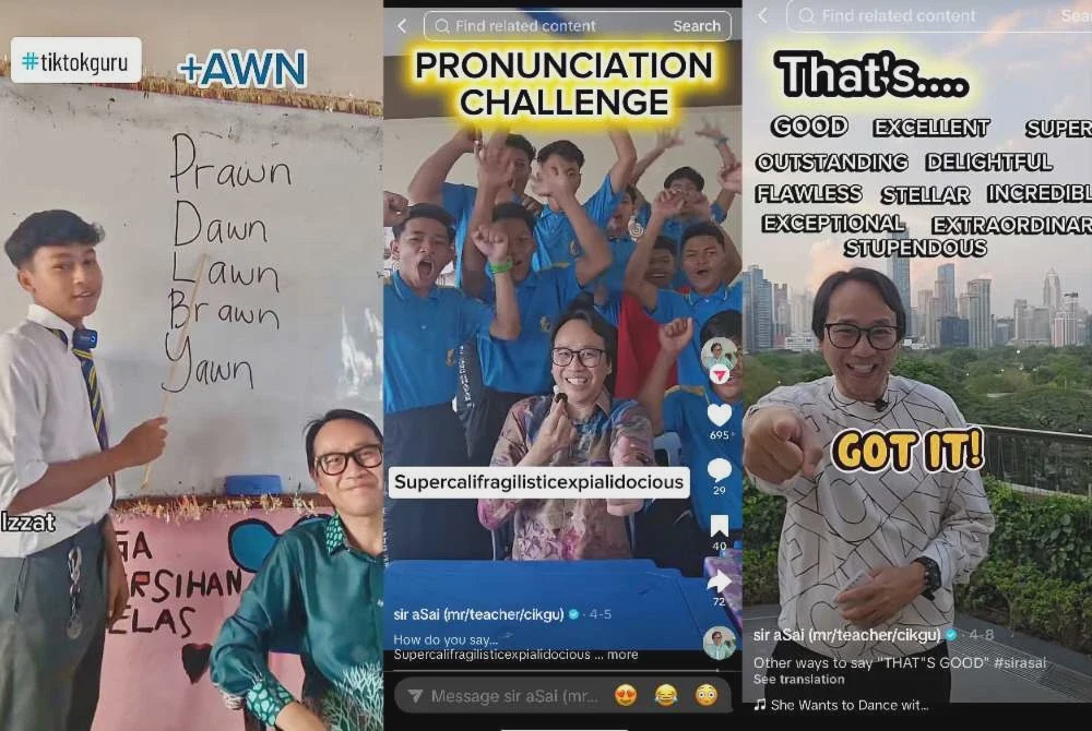 Image from: Sir Asai kongsi ilmu cara santai