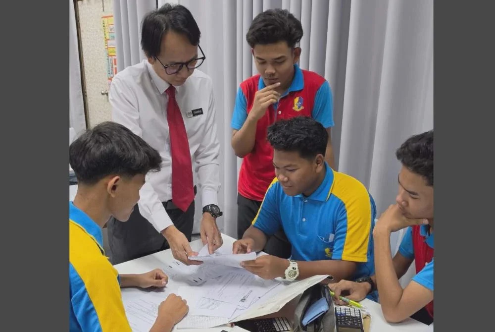 Image from: Sir Asai kongsi ilmu cara santai