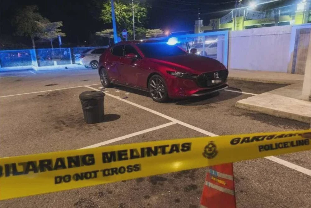 Image from: Polis buru ejen hartanah disyaki tikam wanita, kesan senjata digunakan