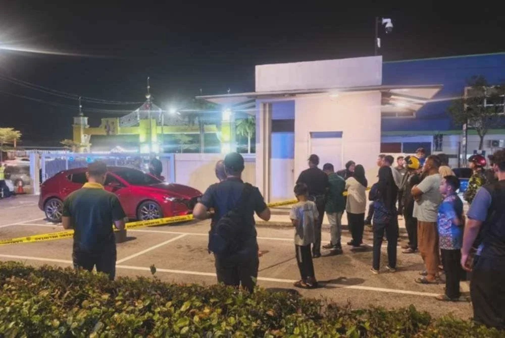Image from: Polis buru ejen hartanah disyaki tikam wanita, kesan senjata digunakan