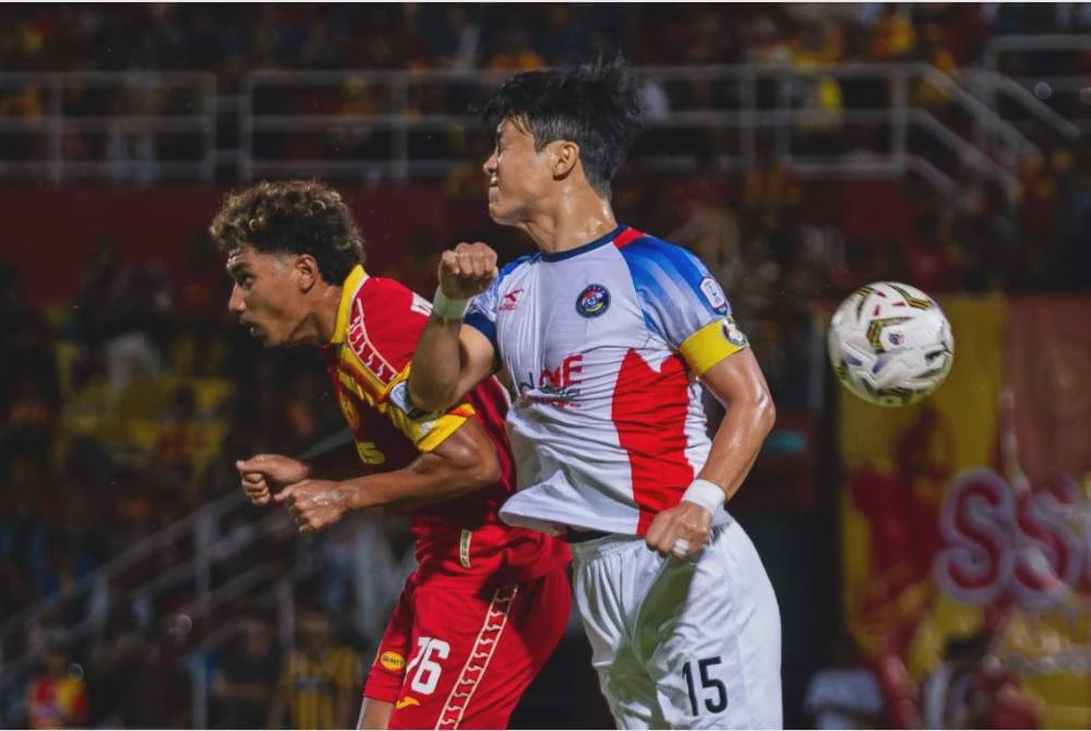 Image from: Selangor gagal ke Asia, tamatkan Liga Super di kedudukan ketiga
