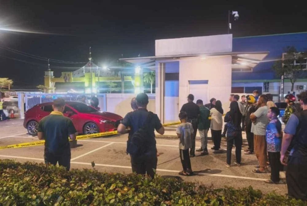 Image from: Suspek tikam wanita dalam kereta sudah ditahan