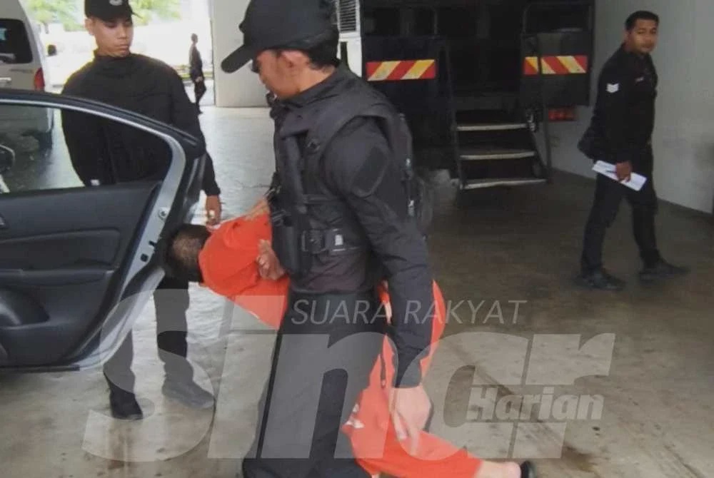 Image from: Ejen hartanah tikam wanita direman tujuh hari