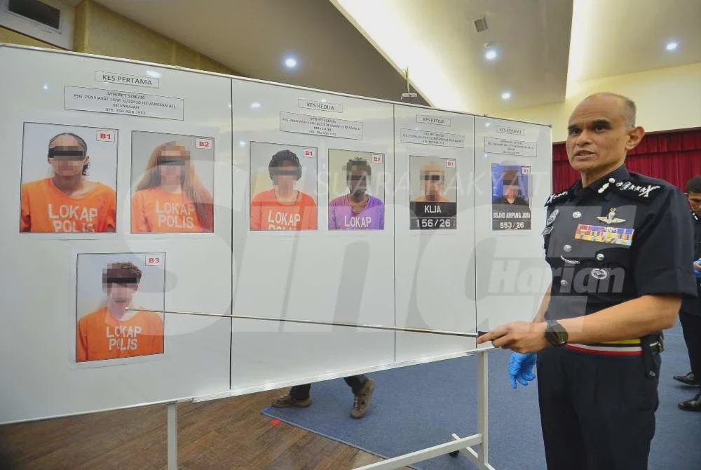 Image from: 'Keldai dadah' dicekup, bunga ganja lebih RM10 juta dirampas