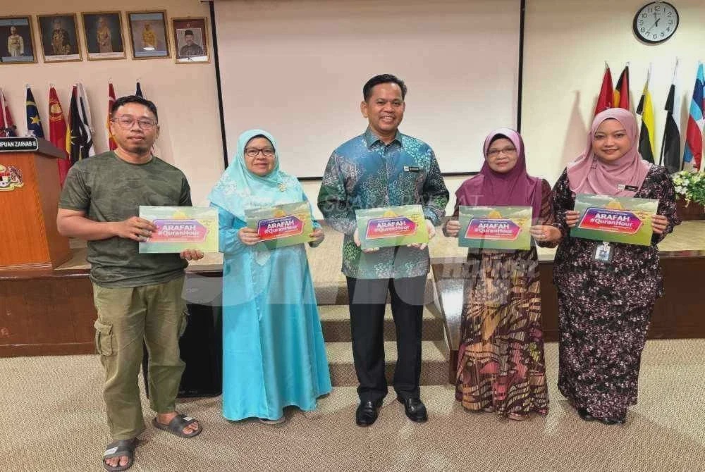 Image from: [VIDEO] Perkukuh kesejahteraan spiritual warga kesihatan