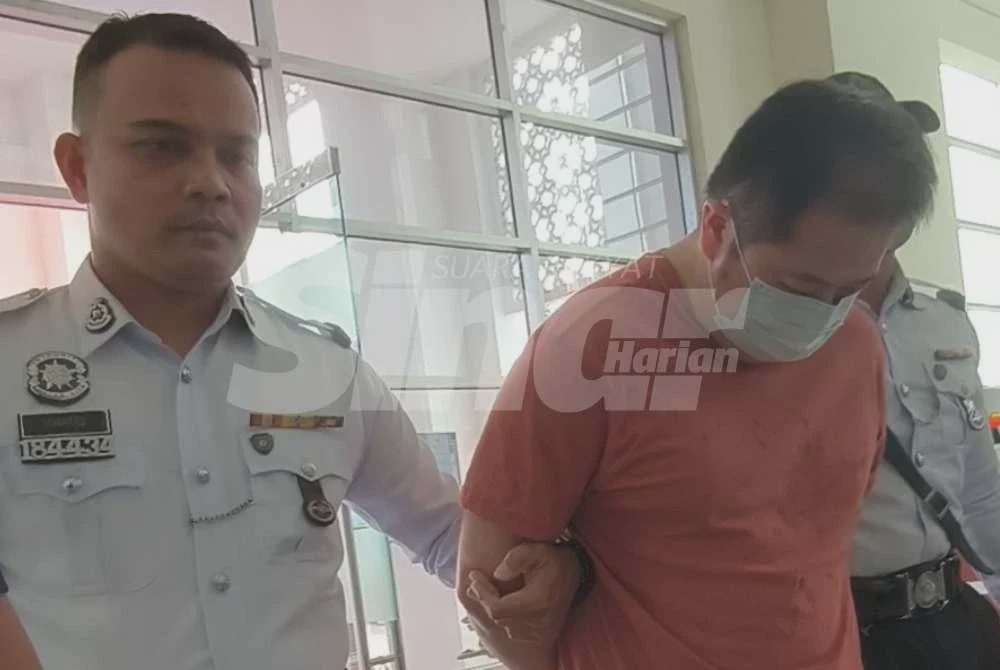 Image from: Lelaki didakwa memandu mabuk, rempuh penunggang motosikal