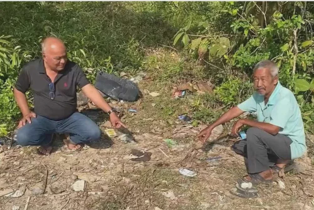 Image from: Dendam lama dipercayai punca OKU dibunuh, suspek tinggalkan mangsa seolah-olah kemalangan