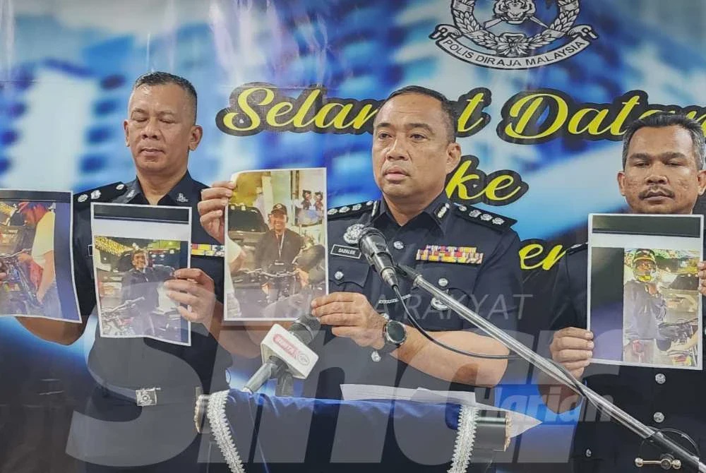 Image from: Polis kesan sekumpulan individu bakar suar di Bukit Bintang