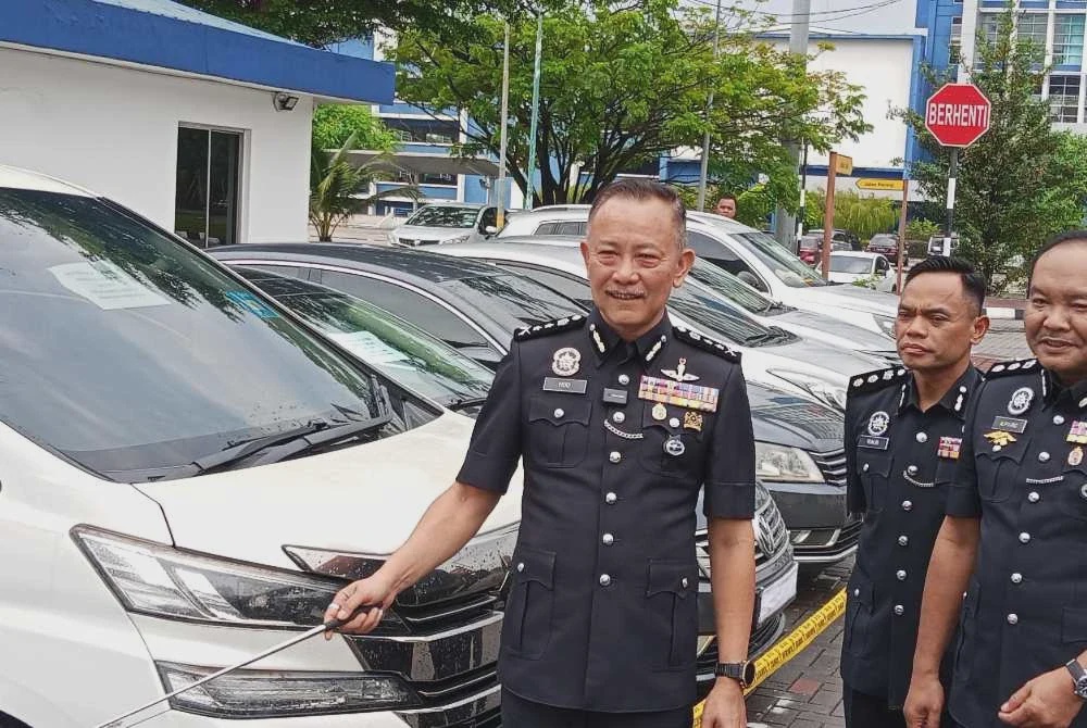 Image from: Tiga sindiket edar dadah tumpas, rampasan cecah RM4.36 Juta
