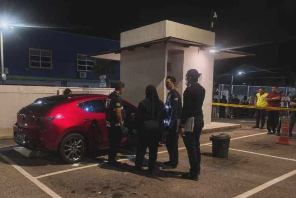 Image from: Ejen hartanah tikam wanita direman tujuh hari