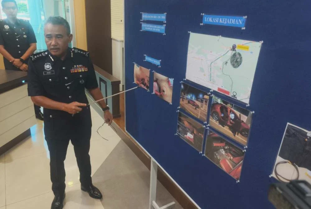 Image from: Cemburu dipercayai punca duda tikam leher wanita dalam kereta