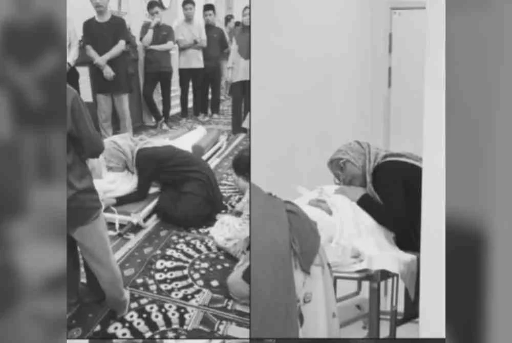 Image from: Suami janji nak balik rumah, tapi 'pulangnya' sebagai jenazah