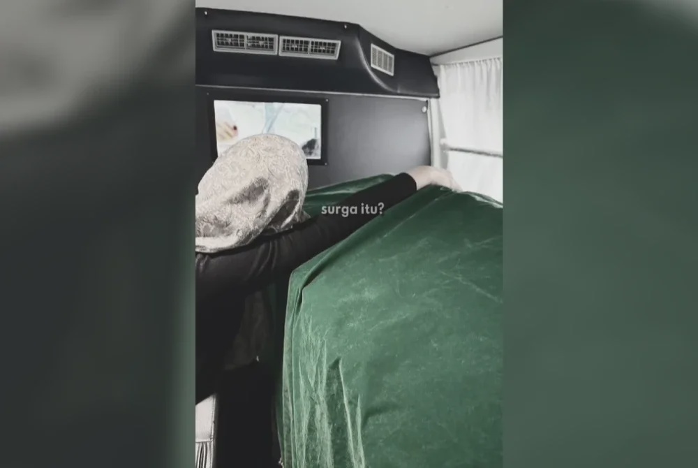 Image from: Suami janji nak balik rumah, tapi 'pulangnya' sebagai jenazah