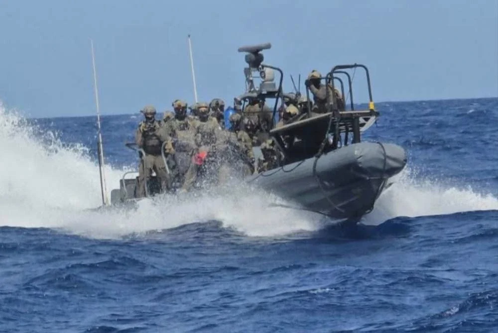 Image from: 'Pintasan Israel mula berlaku, doakan peserta GSF kuat dan tenang' – Nadir Al-Nuri