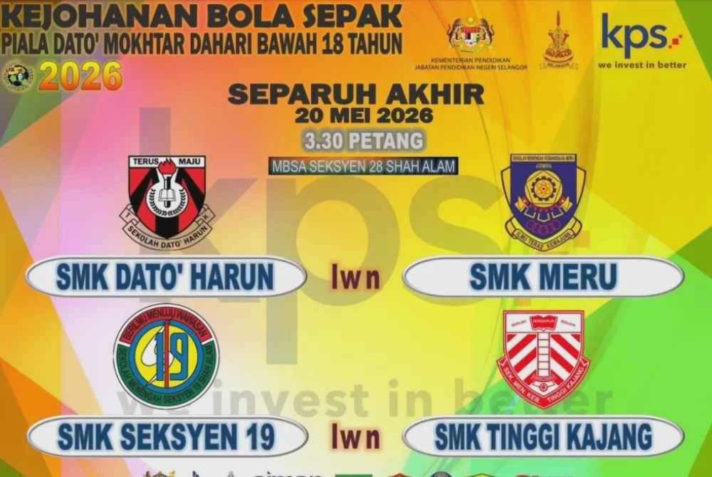 Image from: Pertembungan sengit separuh akhir Piala Datuk Mokhtar Dahari B-18