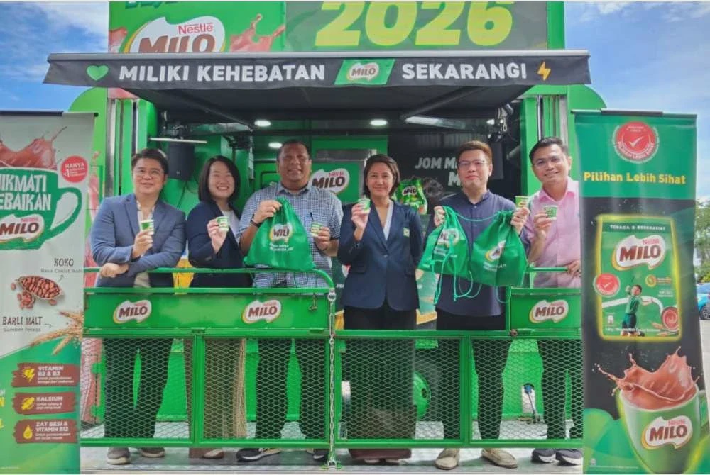 Image from: Sasar 70,000 rakyat memeriahkan MILO® Malaysia Breakfast Day 2026