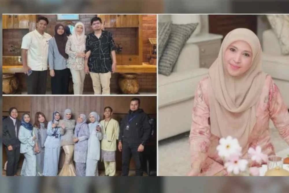 Image from: 'Saya manusia biasa, ada ketidaksempurnaan' - Coretan pengurus Siti Nurhaliza menyentuh hati