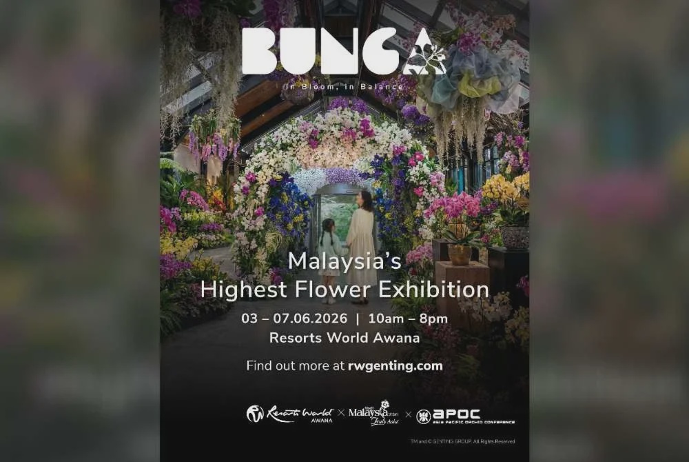 Image from: BUNGA 2026 di Resorts World Awana tampilkan keunggulan Orkid Asia