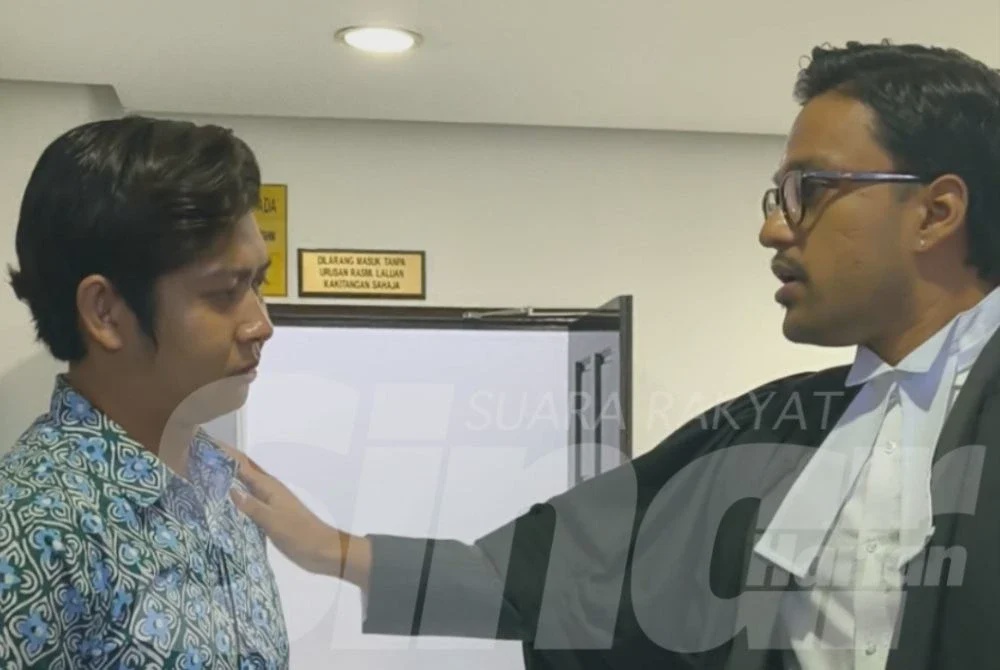 Image from: Air mata bapa Zayn Rayyan gugur, anak kedua kembali ke pangkuan tanpa syarat